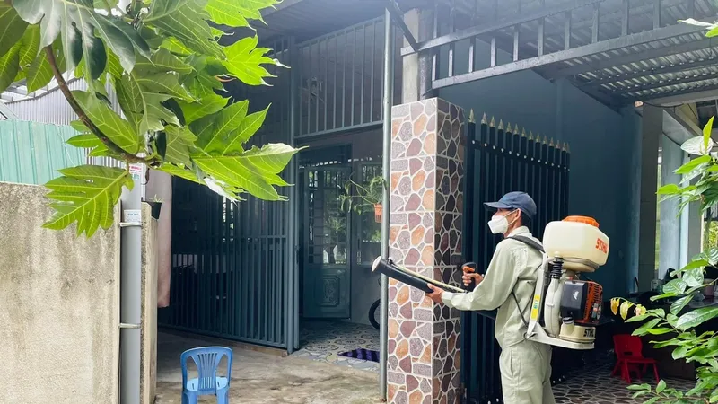 Phát hiện 2 trường hợp dương tính với bệnh ho gà ở Quảng Ngãi