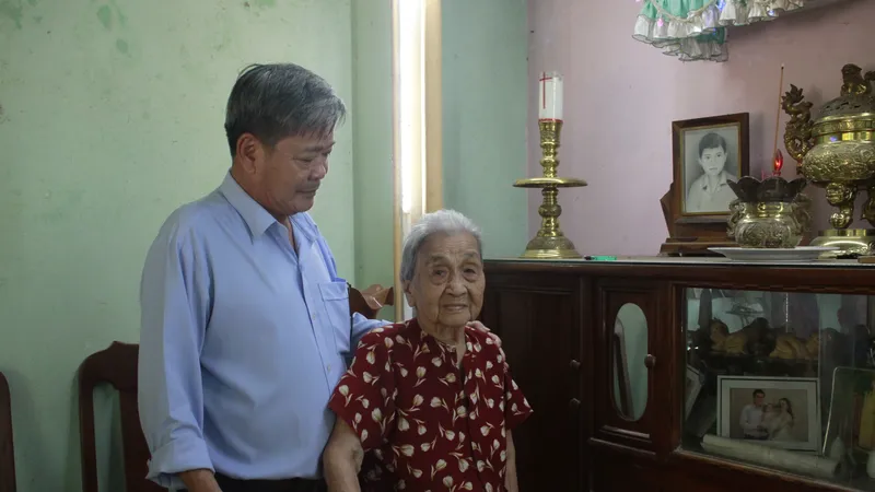 Cựu chiến binh đưa đồng đội về với đất quê