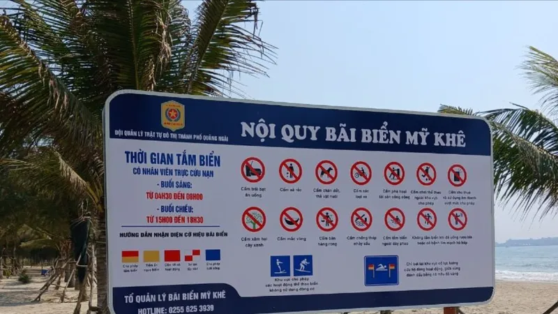 Quảng Ngãi: Kịp thời cứu 3 mẹ con gặp nạn trên biển