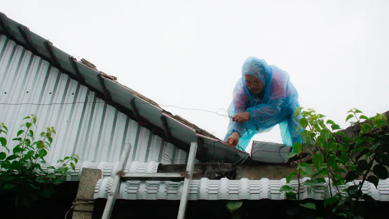Các địa phương ven biển Quảng Ngãi ứng phó bão số 6 (bão Trami)