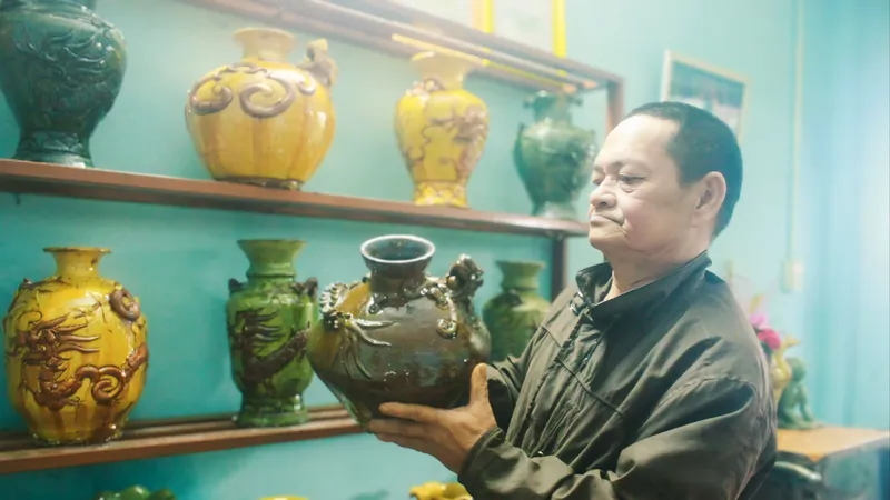 Nghề gốm Mỹ Thiện ở Quảng Ngãi được công nhận di sản văn hóa phi vật thể quốc gia