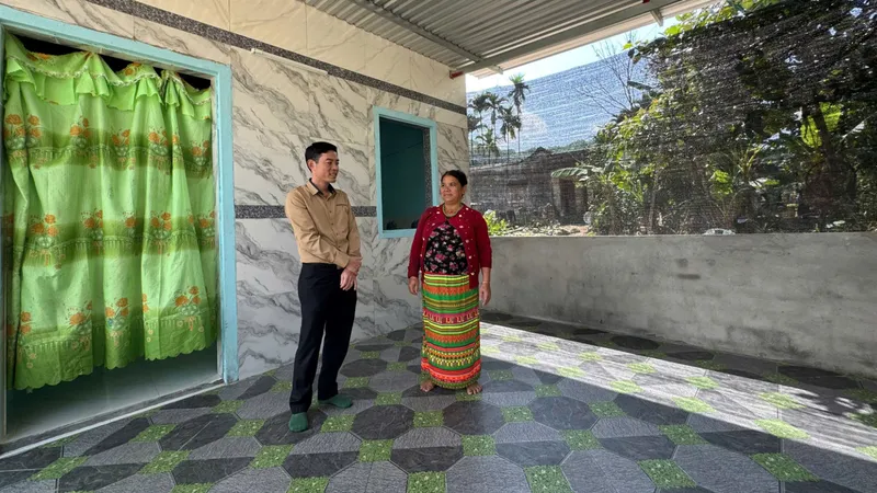 Địa phương đầu tiên ở Quảng Ngãi hoàn thành xóa nhà tạm, dột nát trong 70 ngày đêm