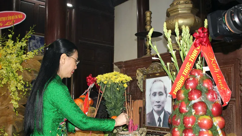 Kỷ niệm 119 năm Ngày sinh Thủ tướng Phạm Văn Đồng