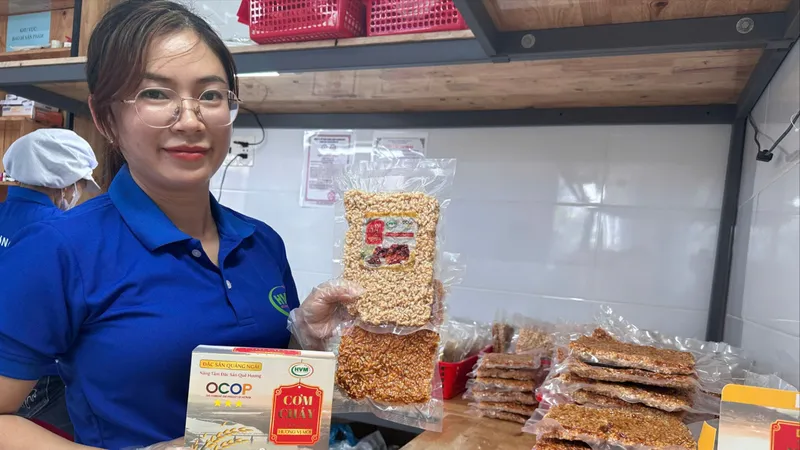 Phụ nữ tự tin khởi nghiệp từ nông sản Quảng Ngãi