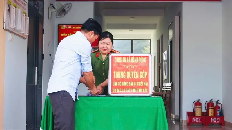 Những nữ chiến sĩ đảm đang trên mọi mặt trận