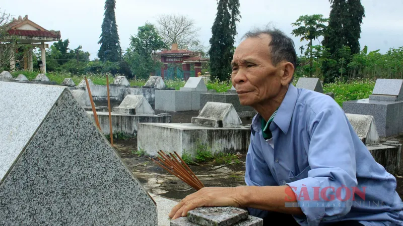 Cựu chiến binh 24 năm canh "giấc ngủ” cho đồng đội