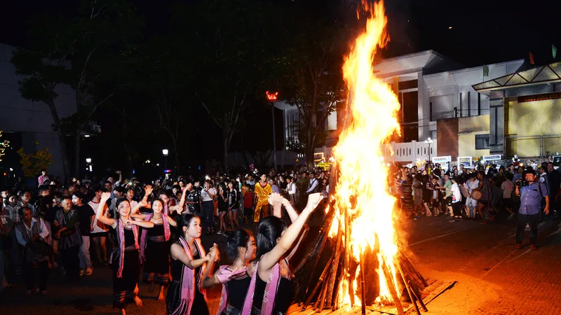 Tái hiện đời sống qua không gian trưng bày văn hóa H’rê 