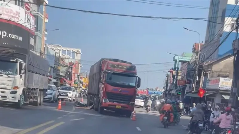 Quảng Ngãi: Tai nạn giao thông trên Quốc lộ 1 khiến 1 người tử vong