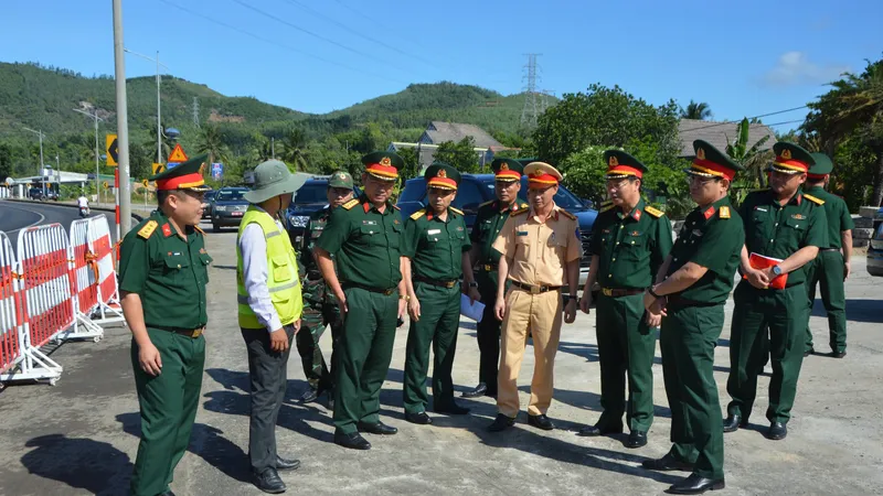 Quân khu 5 kiểm tra công tác chuẩn bị Lễ Quốc tang nguyên Chủ tịch nước Trần Đức Lương
