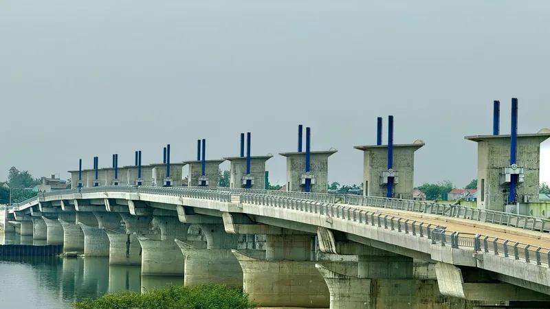 Vướng mắc giải phóng mặt bằng dự án Đập dâng hạ lưu sông Trà Khúc, Quảng Ngãi