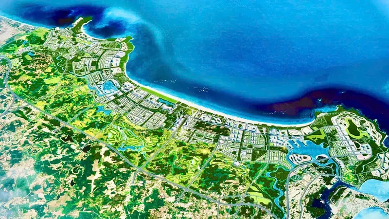 Lần đầu tiên, Khu kinh tế Dung Quất có 2 dự án đô thị quy mô
