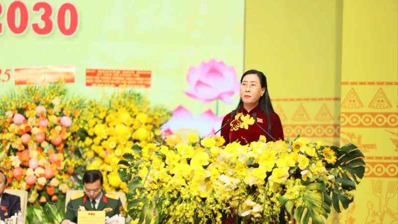 Bà Bùi Thị Quỳnh Vân giữ chức Bí thư Tỉnh ủy Quảng Ngãi nhiệm kỳ 2025-2030