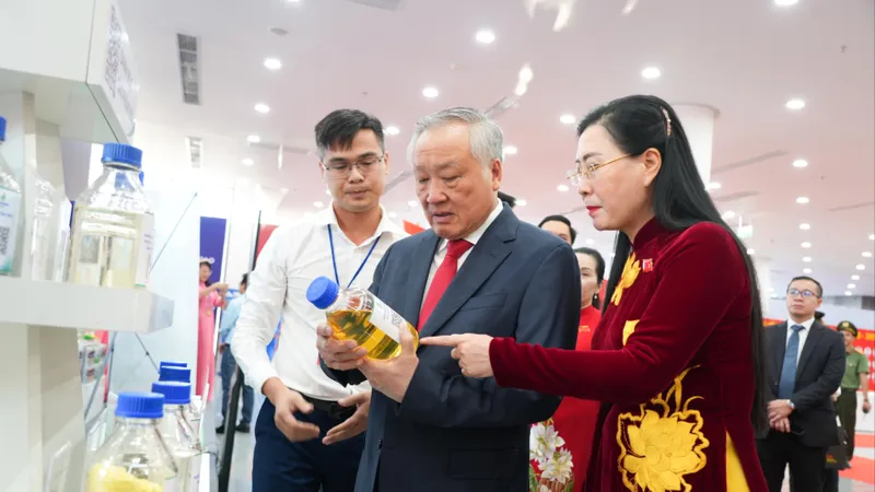 Không gian trưng bày sản phẩm OCOP Quảng Ngãi