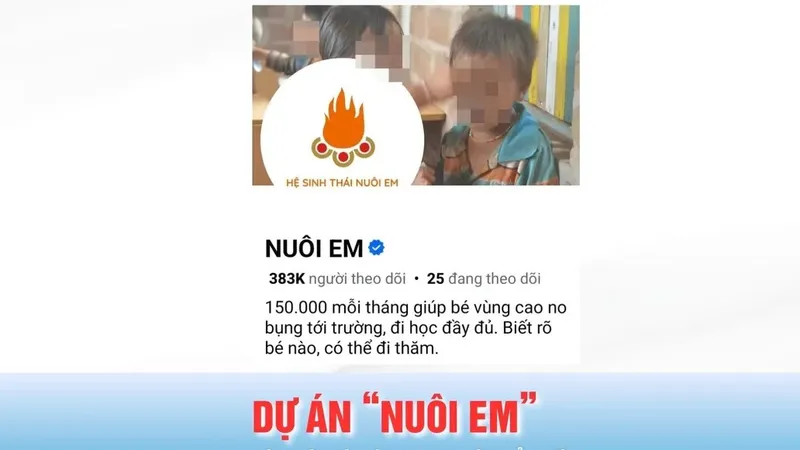 Công an tỉnh Quảng Ngãi đang rà soát toàn diện dự án “Nuôi em”