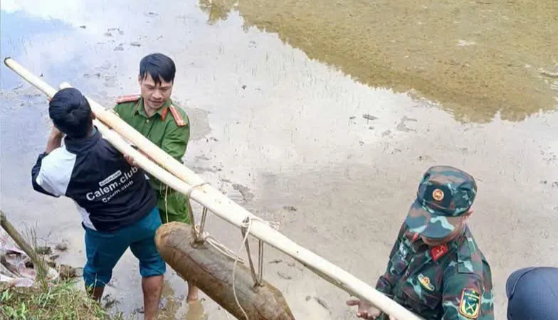 Quảng Ngãi: Thu gom nhiều bom đạn còn sót lại sau chiến tranh