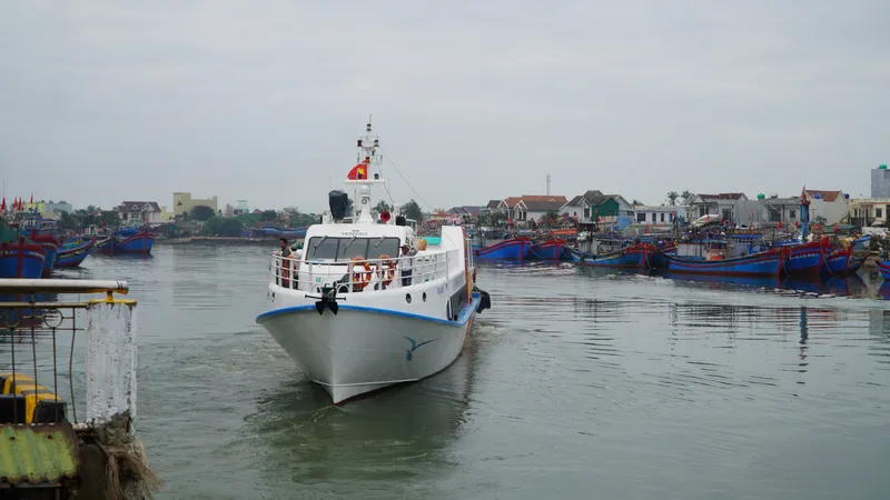Cảng Sa Kỳ và Bến Đình đạt tiêu chuẩn an ninh quốc tế