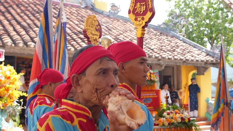 Đặc sắc Lễ Khao lề thế lính Hoàng Sa tại đặc khu Lý Sơn