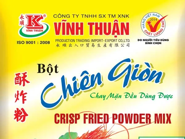 Bột Vĩnh Thuận: Hương vị tuyệt vời