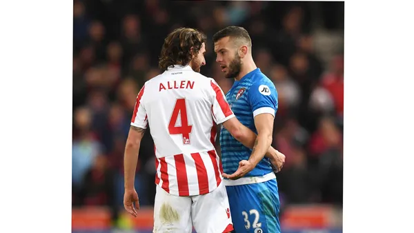 Bournemouth- Stoke City: Cuộc chiến tốp 10