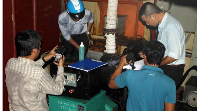 Đơn vị chuyên ngành vào cuộc thẩm định chất lượng tàu vỏ thép NĐ-67