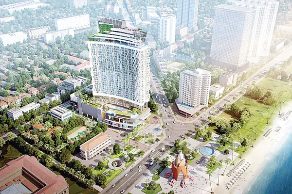 Sở hữu kỳ nghỉ tại A&B Central Square, lợi nhuận 10%/năm