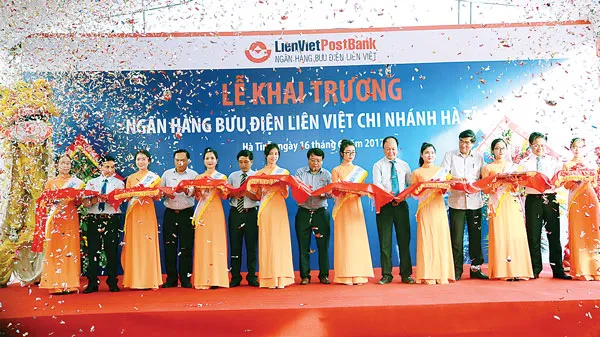 LienVietPostBank đã có mặt tại 63 tỉnh, thành Việt Nam