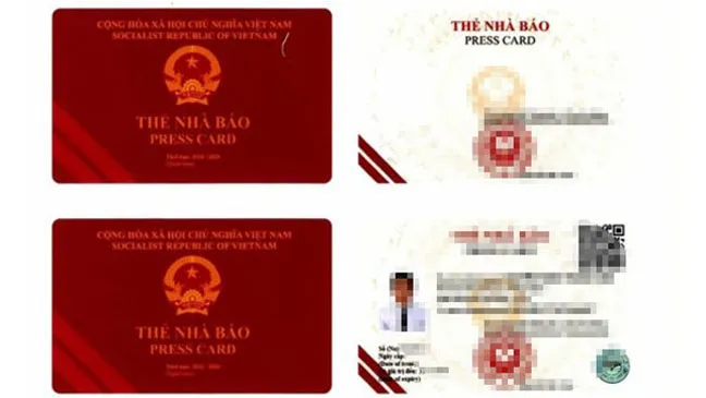 Thu hồi thẻ nhà báo của ông Lê Duy Phong 