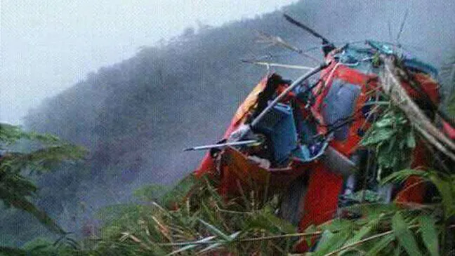 8 người chết trong vụ rơi trực thăng tìm kiếm cứu nạn ở Indonesia