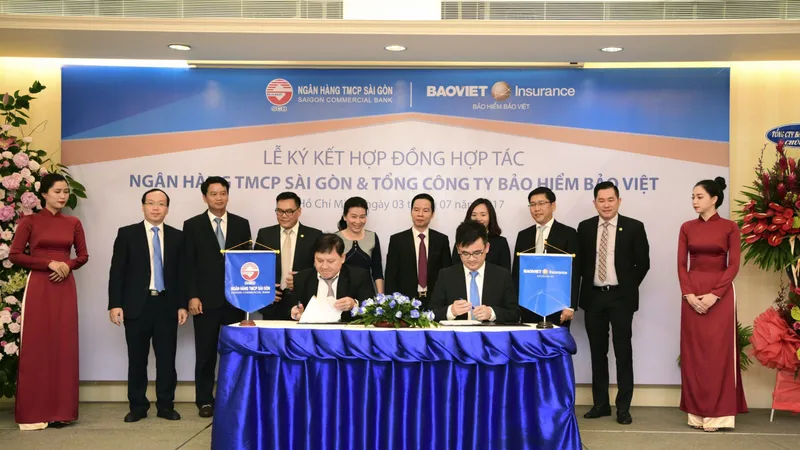 SCB và bảo hiểm Bảo Việt hợp tác