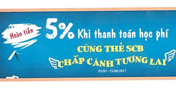 Chắp cánh tương lai cùng thẻ SCB