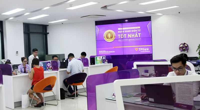 Nửa năm 2017: TPBank đạt 61,92% kế hoạch lợi nhuận cả năm