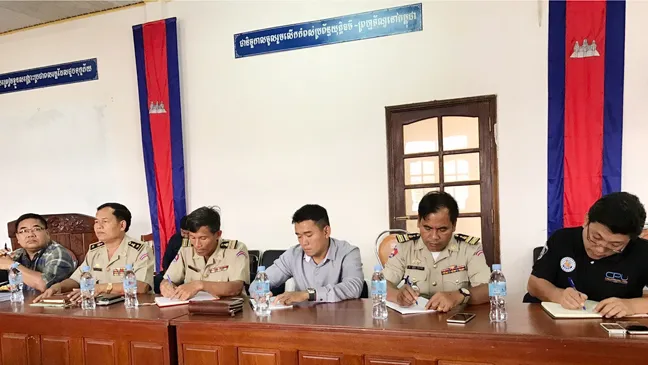 Chuyên án xuyên biên giới