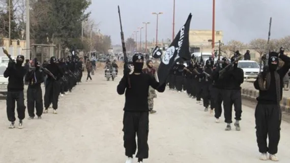 Các tay súng IS được huấn luyện tại Iraq