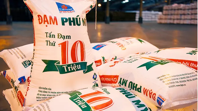 Ðạm Phú Mỹ cán mốc 10 triệu tấn