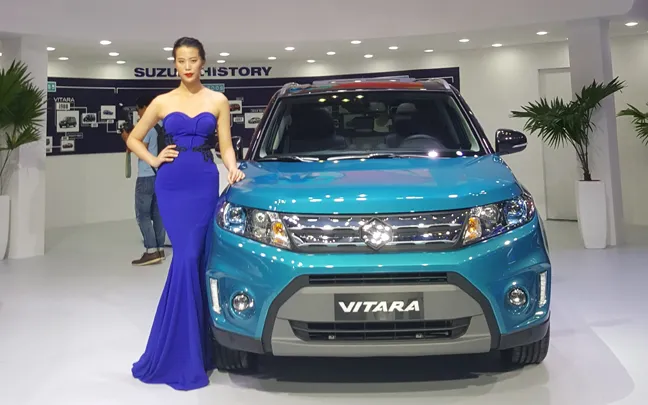 Suzuki trưng bày 5 mẫu xe tại Việt Nam Motor Show 2017