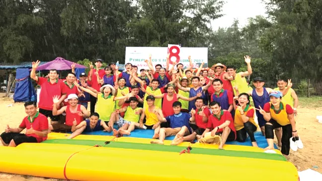 Pymepharco’s teambuilding gắn kết - đổi mới - phát triển 