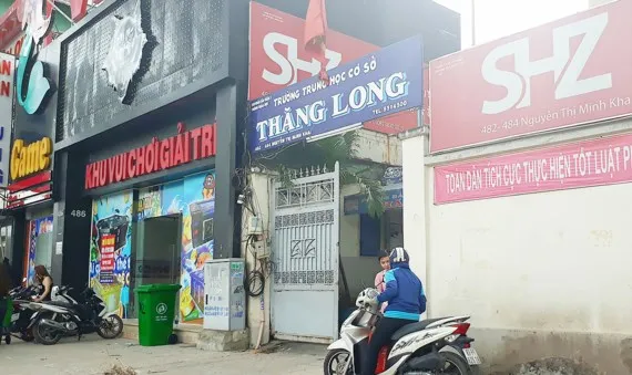 Cấp phép tiệm game sát trường học là…đúng quy trình