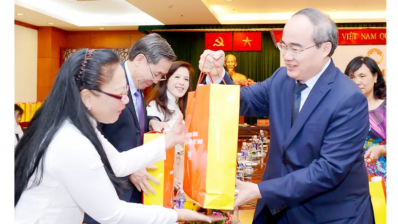 Phát huy khối đại đoàn kết toàn dân tộc