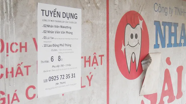 Lừa đảo tuyển dụng quanh các khu công nghiệp ở Bình Dương