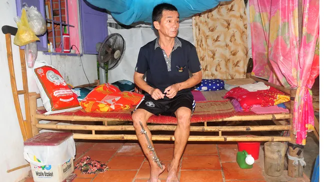 Nghiệt ngã người đàn ông trở về từ “cõi chết”
