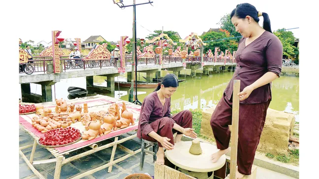 Làng gốm Thanh Hà: Dấu xưa còn lưu giữ