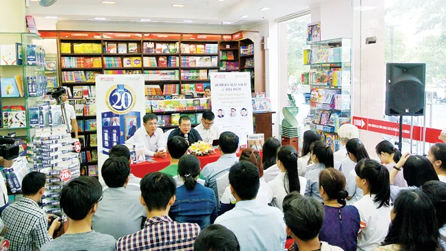 Ông Phạm Minh Thuận, Tổng Giám đốc Fahasa: Phát hành sách đang có sự phân hóa mạnh