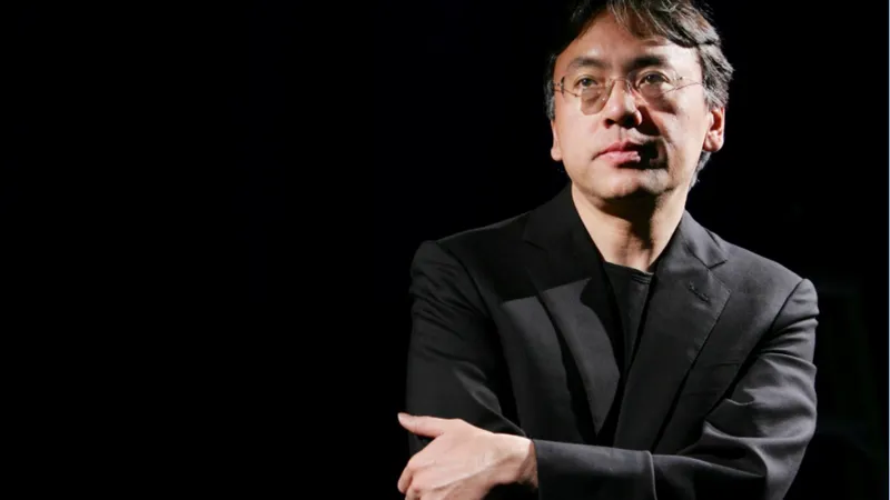 Nhà văn Kazuo Ishiguro. Ảnh: REUTERS