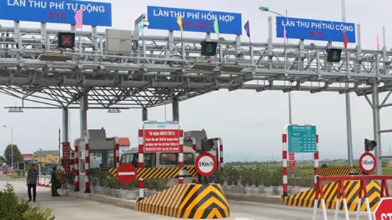 Hơn 124 tỷ đồng xây dựng 2 trạm thu phí tự động ​