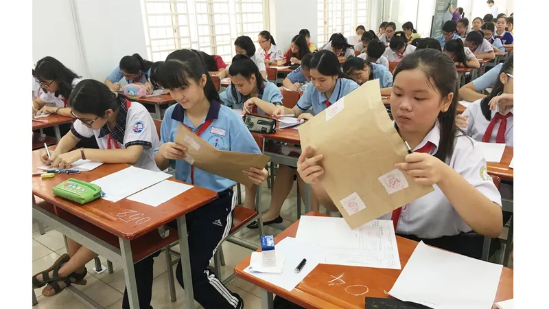 Cuộc thi “Văn hay chữ tốt” năm 2017 tại TPHCM“: 16 đơn vị hoàn thành vòng thi cấp quận, huyện