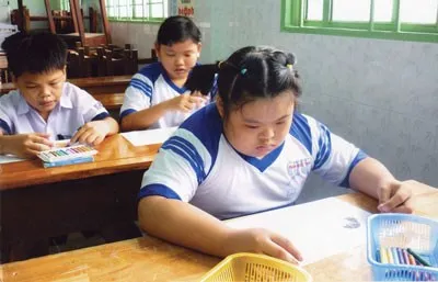 Nghiên cứu chương trình giáo dục nghề cho học sinh khuyết tật