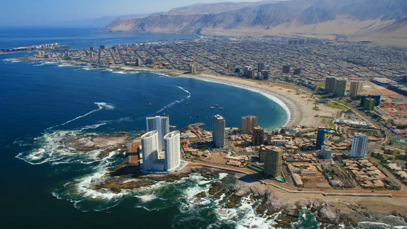 Chile - quốc gia đáng sống nhất Mỹ Latinh