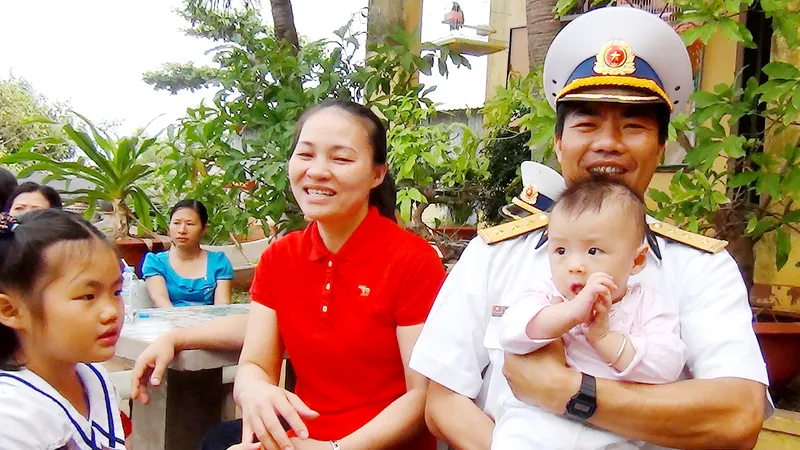 “Hậu phương” vững chãi của chiến sĩ nhà giàn