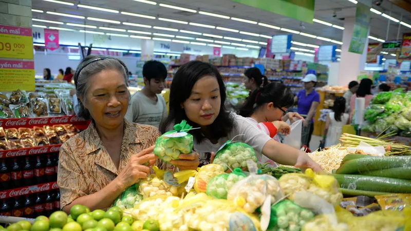 Siêu thị Co.opmart cả nước đồng loạt giảm giá khủng hạt nêm, phô mai, cà phê ​