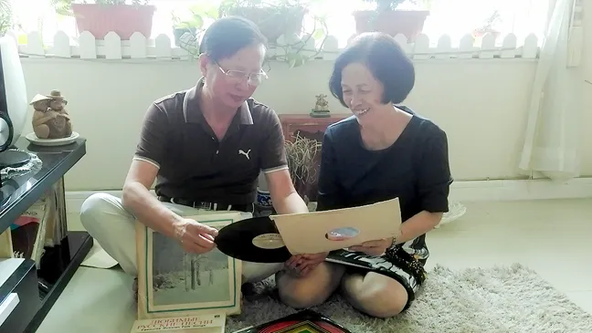 Nước Nga luôn trong trái tim